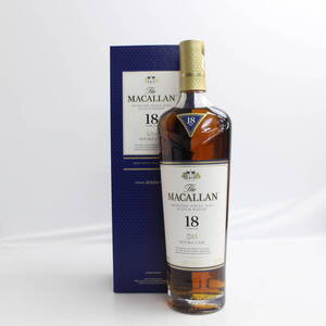 1円~MACALLAN（マッカラン）18年 ダブルカスク 2022 43％ 700ml Y24L080002