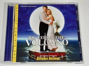 ＣＤ　　ジョー、満月の島へ行く(1990・未公開) Joe Versus The Volcano／ジョルジュ・ドルリュー Georges Delerue／米限定盤