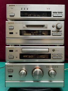  オンキョー ONKYO システムコンポ　A-922MLTD、C-722MLTD、MD-122MX、T-422M (140s)