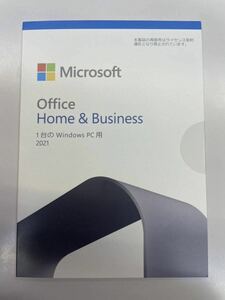 Microsoft Office Home & Business 2021 OEM版/1台のWindows PC用 ブランド：マイクロソフト