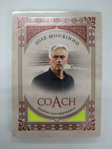 値下げ FUTERA UNIQUE NOSTALGIA JOSE MOURINHO COACH MEMORABILIA RUBY PARALLEL 01/04 1st No. 4枚限定 特価即決 ジョゼ モウリーニョ