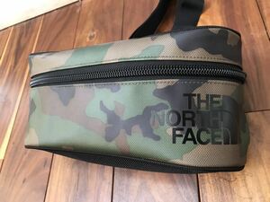 数回使用。廃盤カラー迷彩カモフラTHE NORTH FACE BCファニーパックウエストバッグポーチボディバッグNM81505検BC ヒューズボックスNM82255