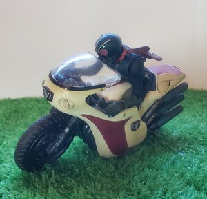 バンダイ S.I.C. サイクロン ライダー1号 