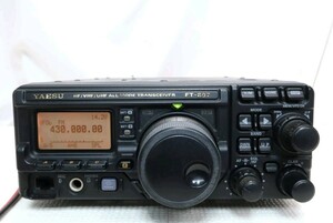 YAESU FT-897M 50W HF.50M.144M.430M オールモード機 3級対応