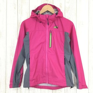 WOMENs XS ミレー レドリュ ウインドストッパー ジャケット LD LES DRUS WINDSTOPPER JACKET MILLET M