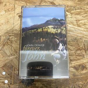 シPOPS,ROCK JOHN DENVER - FOREVER, JOHN アルバム TAPE 中古品