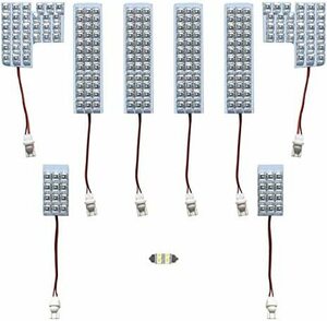 【送料込み】（エスティマ 50系）　エスティマ 50系 前期 後期 LED ルームランプ ホワイト ルームランプセット