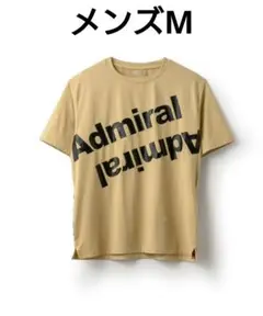 未使用　Admiral　2023AW メンズTシャツ ATMA326