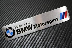 ☆　NEW　BMW　Motorsport　３D　　エンブレム 　☆