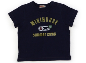 ミキハウス miki HOUSE Tシャツ・カットソー 90サイズ 男の子 子供服 ベビー服 キッズ