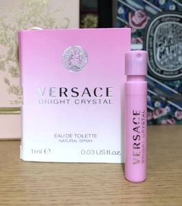 《送料無料》ヴェルサーチェ ブライト クリスタル オードトワレ 1ml サンプル ※未使用※ #VERSACE