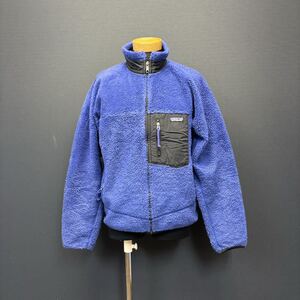 Patagonia CLASSIC RETRO FULL ZIP JACKET パタゴニア クラシック レトロ フルジップ ジャケット size S ブルー アウター