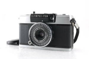 赤ベロOK 動作品 オリンパス OLYMPUS PEN EE-3 レンジファインダー コンパクトフィルムカメラ 管F231