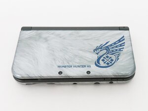 ○【任天堂】Newニンテンドー3DS LL モンスターハンター4Gモデル