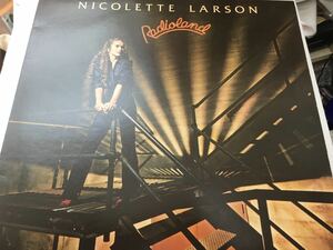 Nicolette Larson★中古LP国内盤「ラジオランド」