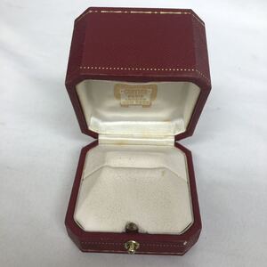 Cartier カルティエ 空箱 カルティエ指輪 カルティエリング 空箱　BOX 指輪用　リングケース　ジュエリーケース　C-106