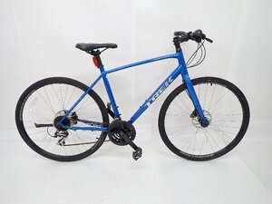 TREK トレック FX2 DISC クロスバイク ブルー Lサイズ 配送/来店引取可 ∴ 70719-1