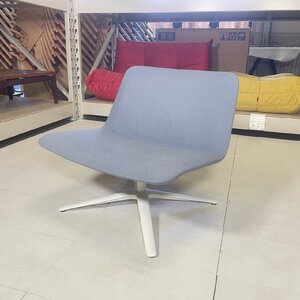 1312 Cassina カッシーナ Alias アリアス SLIM LOUNGE 809 ローバックアームレス ラウンジチェア ピアソンロイド オフィスチェア