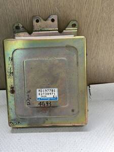 三菱 リベロ エンジンコンピューター ECU MD197781 E2T38971 4G93 中古 