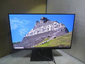 [H1-2/H61221-1]★HP Z27n G2 プロフェッショナル液晶モニター 27インチ WQHD(2560x1440)入力端子：DP/DVI/HDMI/使用時間8918H★