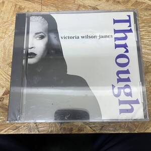 ● HIPHOP,R&B VICTORIA WILSON - JAMES - THROUGH INST,シングル! CD 中古品