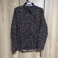 paul smith ポールスミス 花柄シャツ