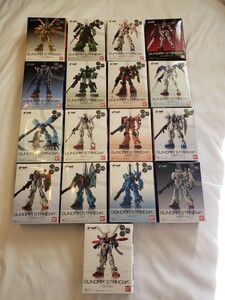 【17個セット】FW GUNDAM STANDart