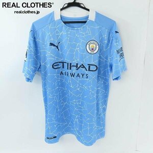 ☆PUMA/プーマ Manchester City/マンチェスターシティ #47 フォーデン ユニフォーム 757058-01/M /LPL