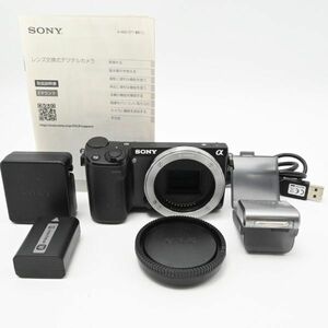 【超美品/動作◎　SONY ソニー デジタル一眼カメラ「NEX-5T」ボディ NEX-5T NEX-5T-B