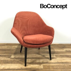 【中古】BoConcept Adelaide リビングチェア エスプレッソオーク ◇T3