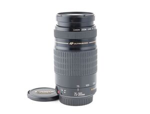 10683cmrk Canon EF75-300mm F4-5.6 USM 望遠ズームレンズ EFマウント