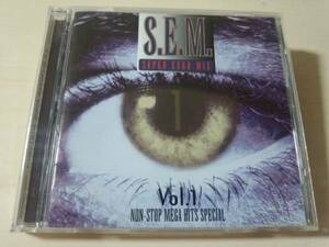 CD「S.E.M.(スーパー・ユーロ・ミックス)Vol.1ノン・ストップ」