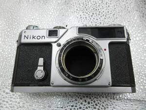 ニコン　Nikon SP レンジファインダーカメラボディ