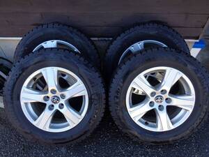 ダンロップ　ＷＭ02　215/65Ｒ16　トヨタ　純正ホイール　16×6 1/2Ｊ