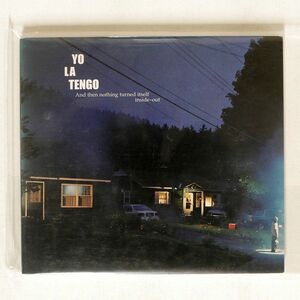 YO LA TENGO/AND THEN NOTHING TURNED ITSELF INSIDE-OUT/P-VINE NON STOP PVCP8758 CD □