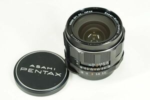 M0604【ヴィンテージレンズ】ASAHI PENTAX Takumar 28mm f3.5
