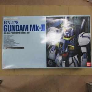 ● 未使用 RX-178 GUNDAM Mk-Ⅱ反地球連邦政府組織 エゥーゴ 1/60スケール パーフェクトグレードモデル プラモデル 激安1円スタート