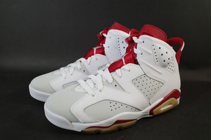 未使用 Nike Air Jordan 6 Retro Altenate Hare 26.5cm 384664-113 ナイキ ジョーダン6