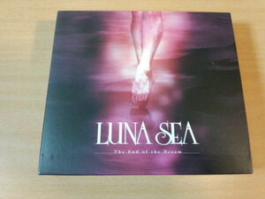 LUNA SEA CD「The End of the Dream/Rouge」3枚組 初回盤A●