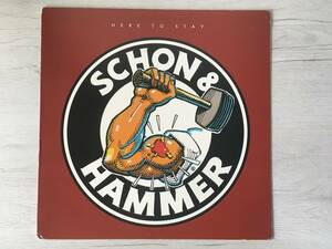 NEAL SCHON & JAN HAMMER HERE TO STAY US盤　PROMO プロモ写真　バイオグラフィー