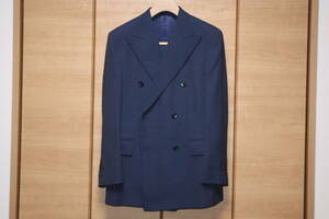 ★着用回数極少★ J.Press　Ｊプレス ★ NIKKE CUBA BREACH生地★NAVY CLASS Wスーツ ★sizeAB5