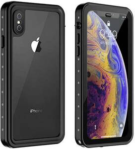 海外人気★完全防水IP68規格取得 iPhoneX ケース★送料無料