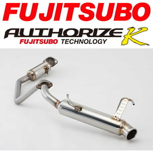 FUJITSUBO オーソライズKマフラー GF/GH/TA/ABA-JB23Wジムニー 除く純正バンパー H10/10～H30/7