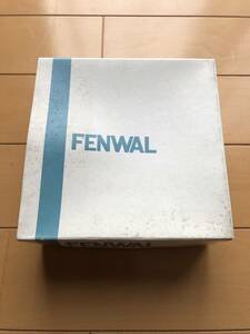 未使用品 FENWAL W27021-5 80°C 定温式スポット型感知器 1種 防水型 本体 2個入り 検) 火災報知器 日本フェンオール 感知機