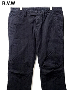 5 ￥29,400【R.V.W LOOSE PANTS RVW-1028 Black リップヴァンウインクル ルーズパンツ ripvanwinkle ブラック パンツ】