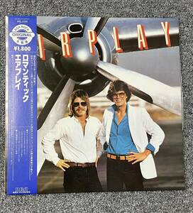 帯付きレコード/AIRPLAY/『AIRPLAY』/RCA RPL-2145/日本盤/1986年 美品/ロック管理：#F-0807-T8-11