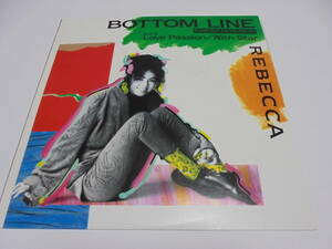 12インチ　レベッカ BOTTOM LINE