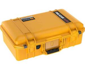 PELICAN(ペリカン) 1485 エアケース フォーム付き イエロー 18L [014850-0001-240] 1485 Air Case with Form Yellow カメラ ケース