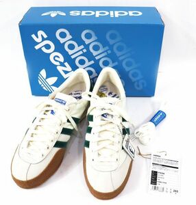 Liam Gallagher × adidas (リアム・ギャラガー × アディダス) LG2 SPZL / スペツィアル カレッジグリーン IF8358 未使用品 26.5cm□