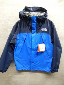 THE NORTH FACE KIDS dot shot jacket ブルー 130 未使用